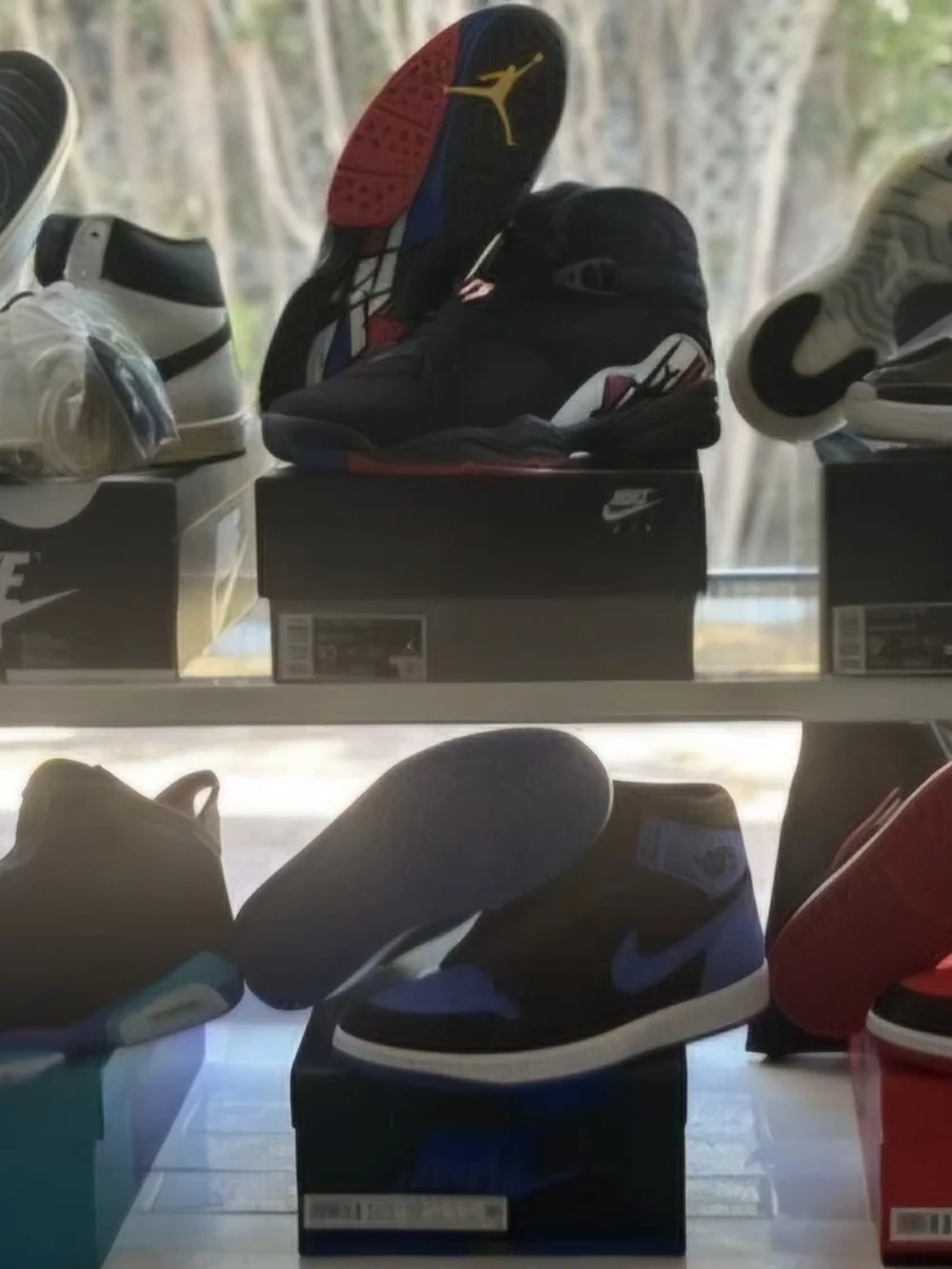 Nikes Jordan LOT collection